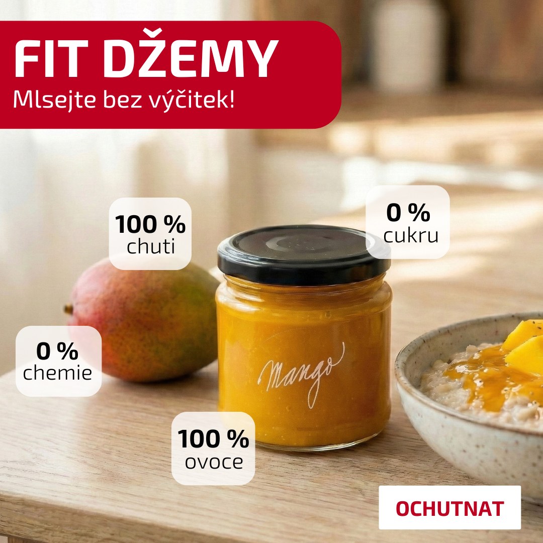 Marmelády bez cukru