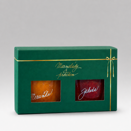 Dárkový set - Mašle 2x145 g