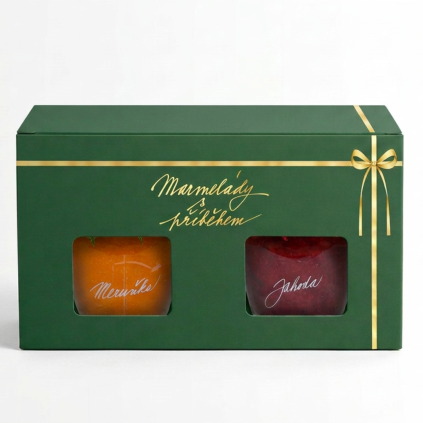 Darčekový set - Mašľa 2x145 g