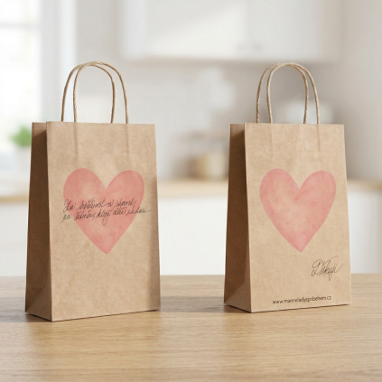 Srdíčko taška 2