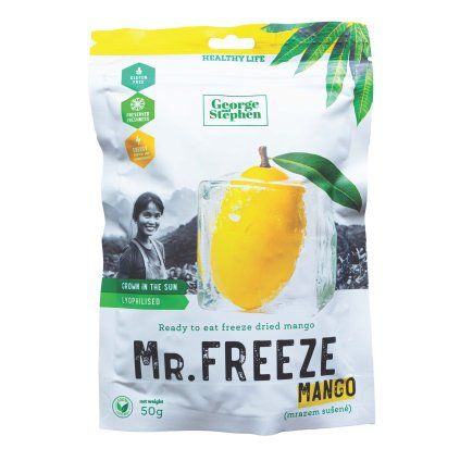 MR FREEZE MANGO front side