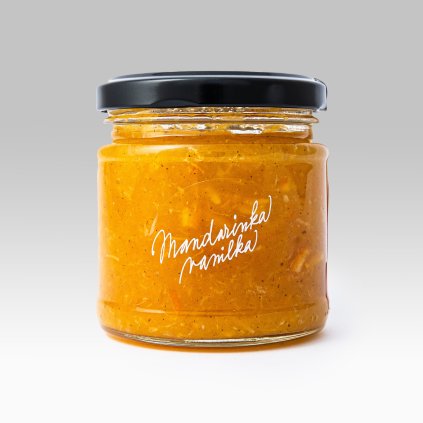 mandarinka vanilka