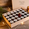 Adventní kalendář plný marmelád