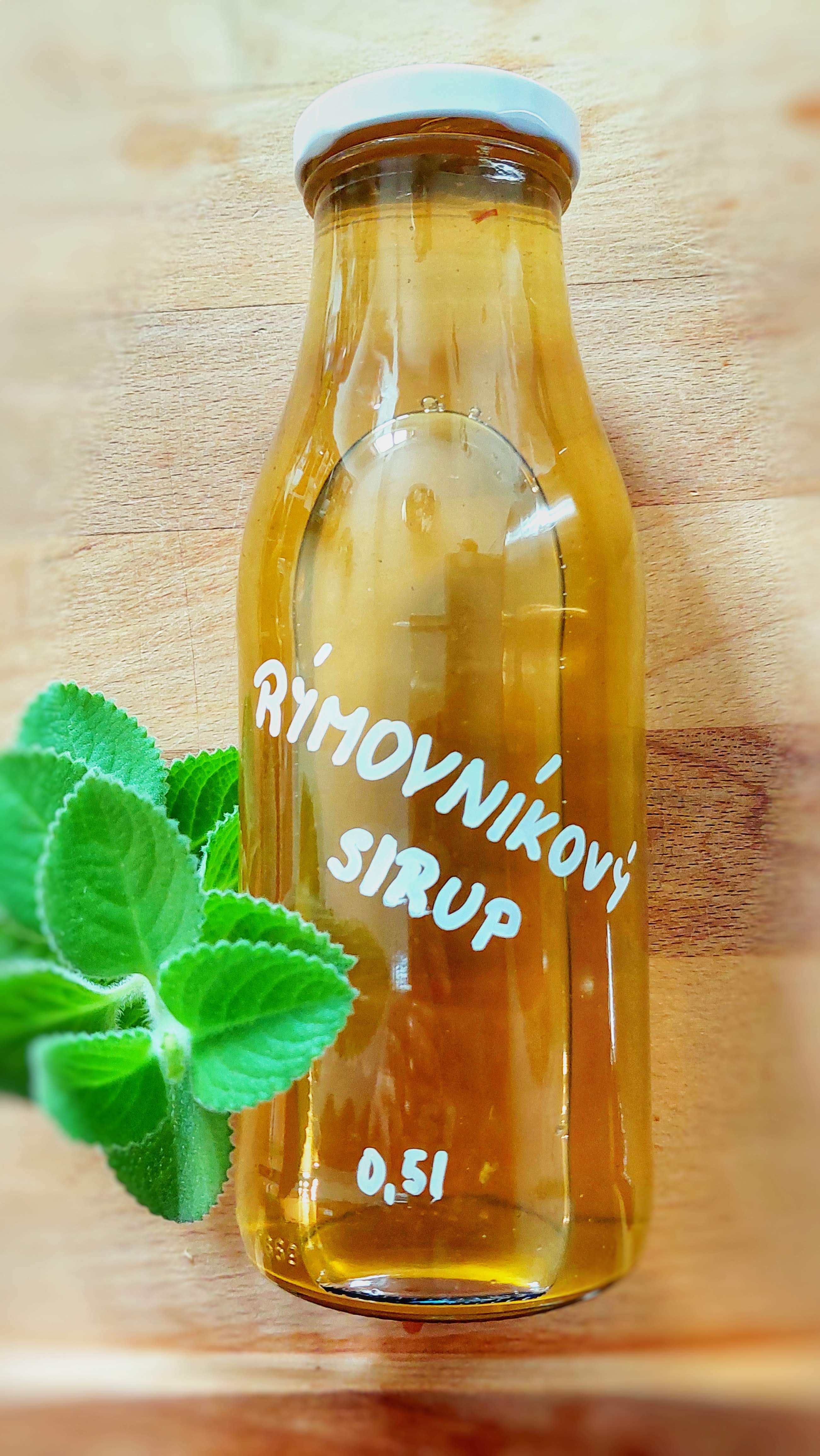 RÝMOVNÍKOVÝ SIRUP