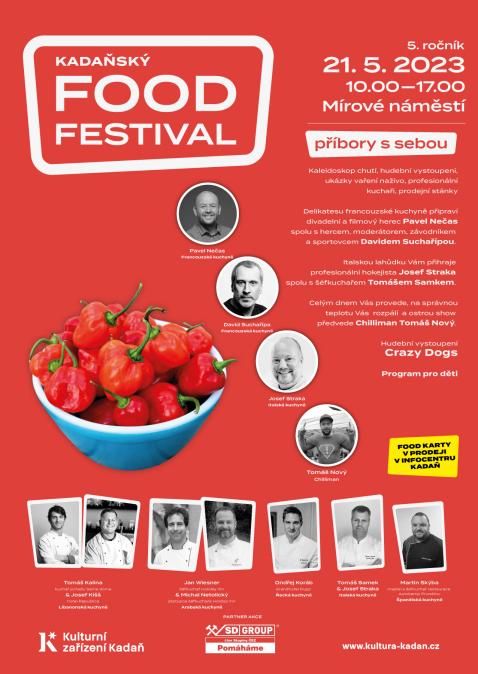 Kadaň - Food festival