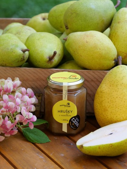 Hrušky s vanilkou budou letos méně sladké