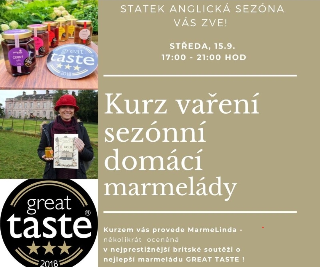 Kurz podzimních marmelád