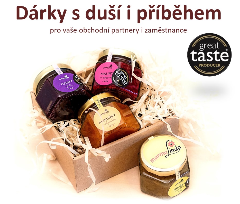 Dárky pro firmy