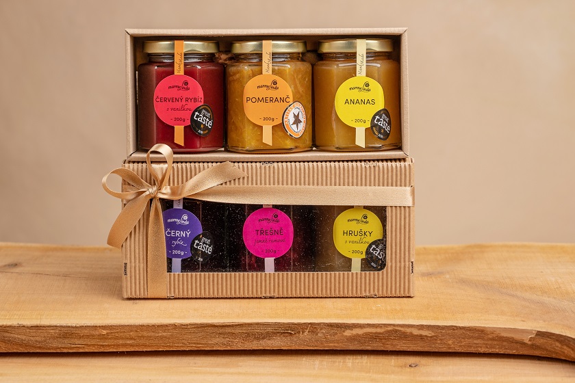 Vánoční dárek v krabičce
