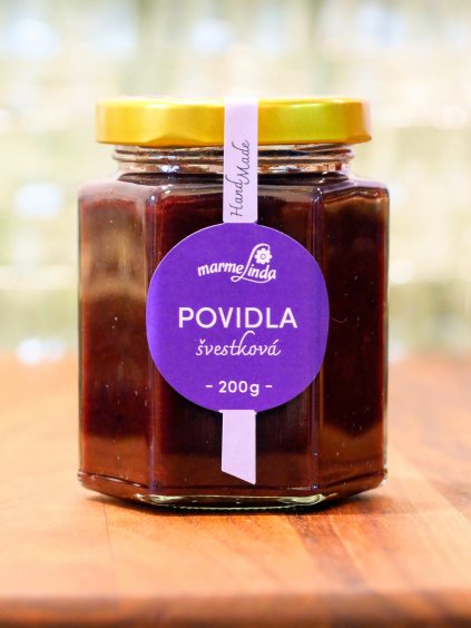 Švestková povidla MarmeLinda