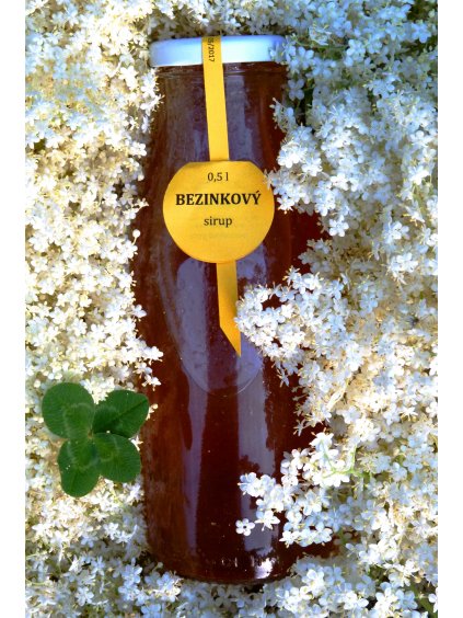 Bezinkový sirup od marmeLindy