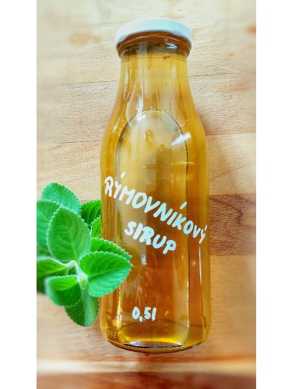Rýmovníkový sirup