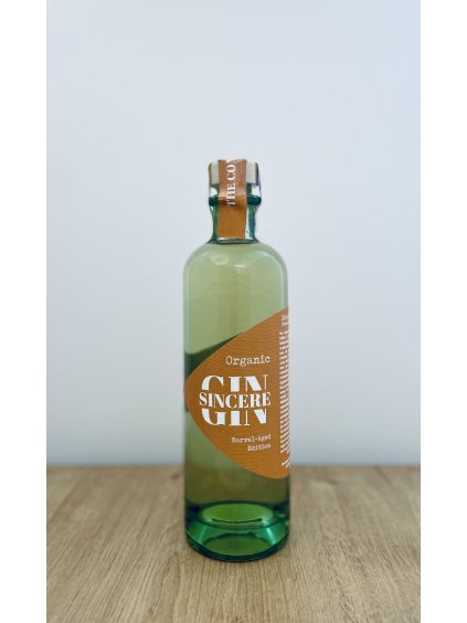Gin Sincere Barrel Aged 47% 0,7l