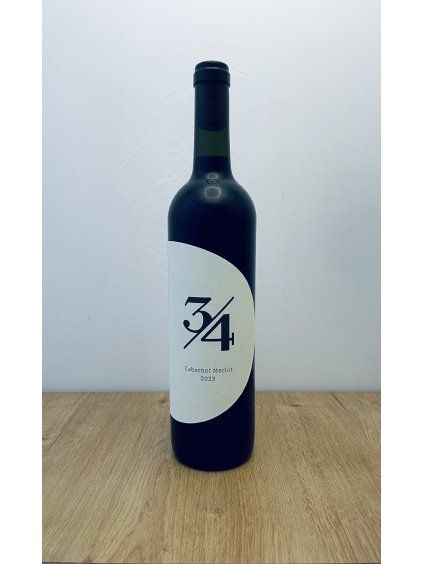 Tři čtvrtě - Cabernet/Merlot 2023