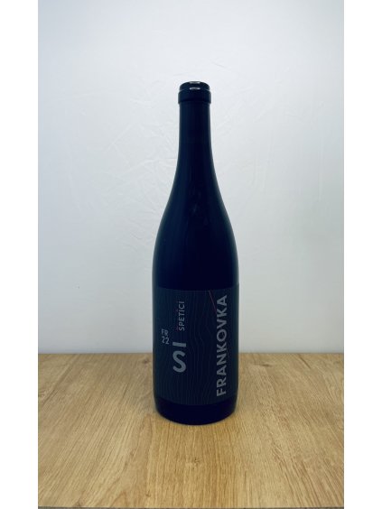 Vinařství Špetíci - Frankovka 2023