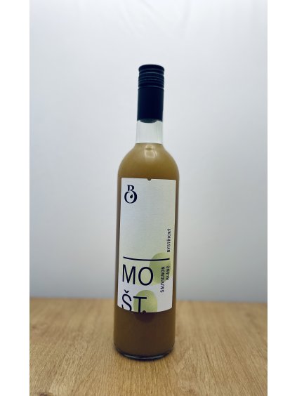 Vinařství Bystřický - Mošt Sauvignon Blanc