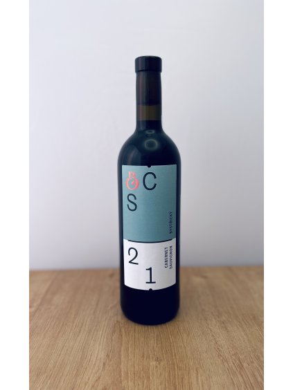 Vinařství Bystřický - Cabernet Sauvignon 2021