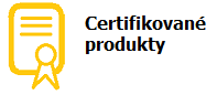 Certifikované produkty