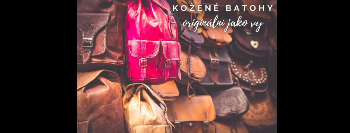 Kožené batohy, kabelky, tašky, ruční výroba