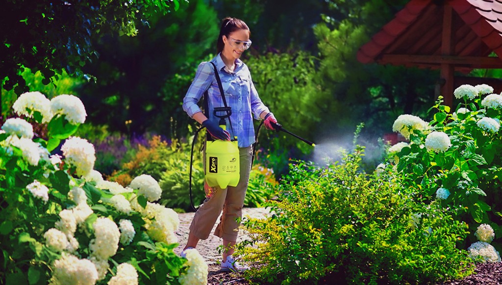 Profesionální postřikovače Marolex