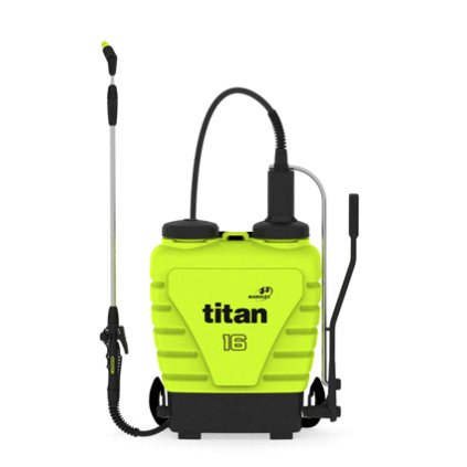 Zádový postřikovač Titan 16