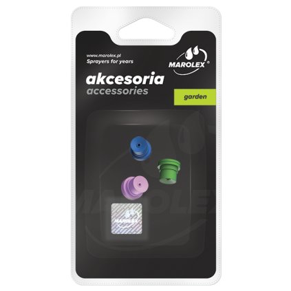 set of 3 vortex nozzles