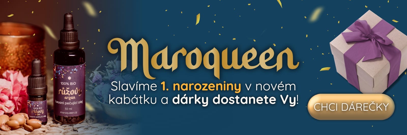 Slavíme narozky!