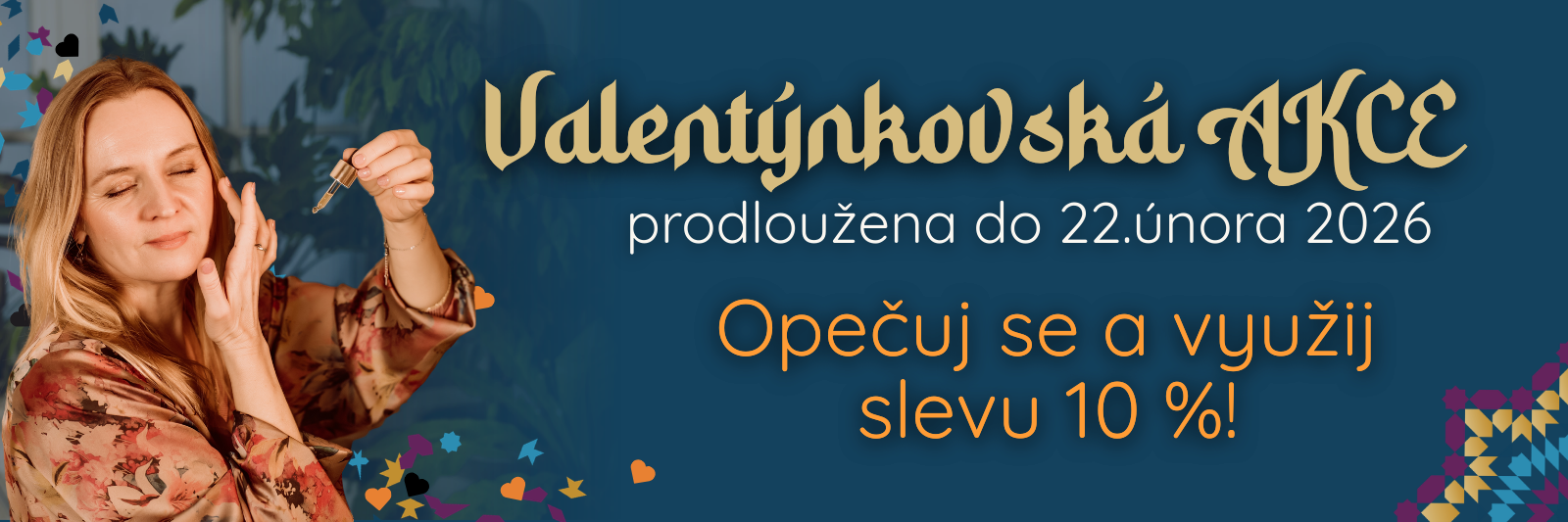 Buď sama sobě Valentýnkou!