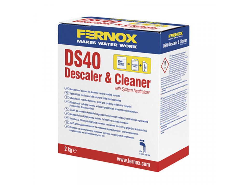 FERNOX DS40 system cleaner 58420