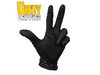 AHDGG8G Extra silné nitrilové rukavice 8g L