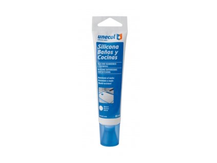 Unecol Sanitarny silikon extra 85ml 6100