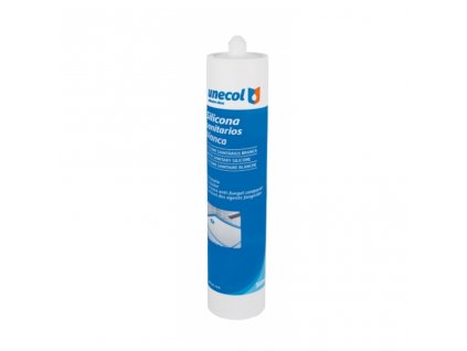 Unecol Sanitarny silikon biely 300ml 8501