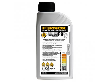 FERNOX Filter Fluid F9 500ml 62236