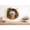 Prirodni dekorativni venec se srdcem prumer 35cm MARPA MOSS 1