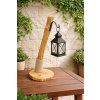 Dreveny stojan s lucernou 67cm MARPA MOSS 1