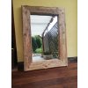Zrcadlo z masivniho dreva rustikalni ram MARPA MOSS 3
