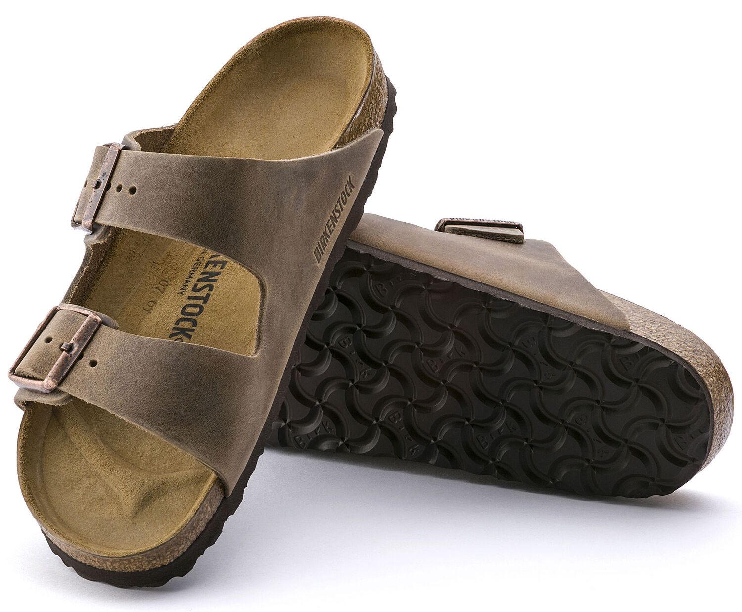 Dvoupáskové pantofle Birkenstock Arizona