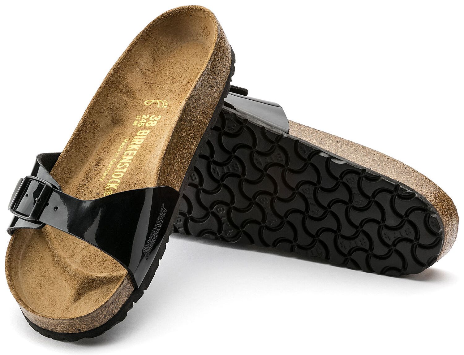 Jednopáskové pantofle Birkenstock Madrid