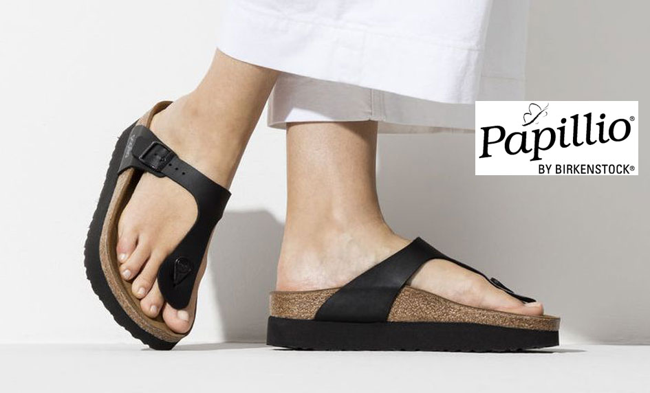 Zdravotní obuv Papillio by Birkenstock na Platformě
