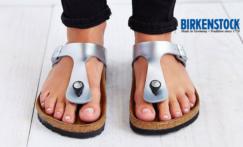 Moderní trendy zdravotní žabky Birkenstock Gizeh