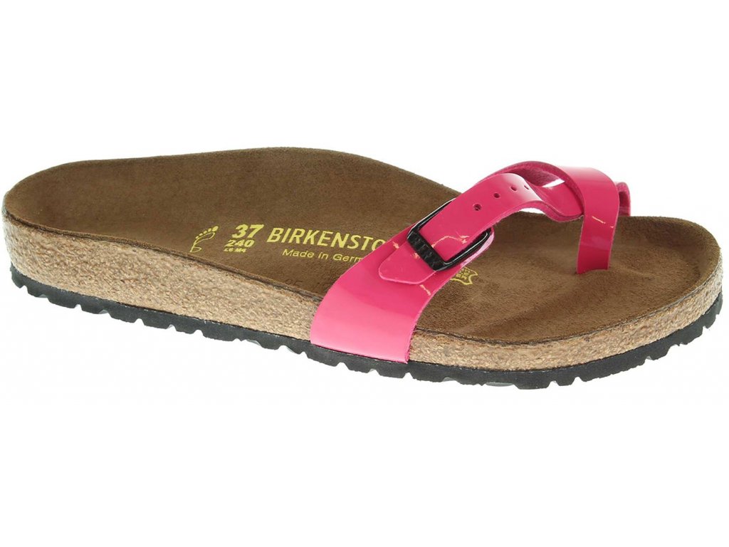 Birkenstock Piazza Pink lack - marpoint.cz