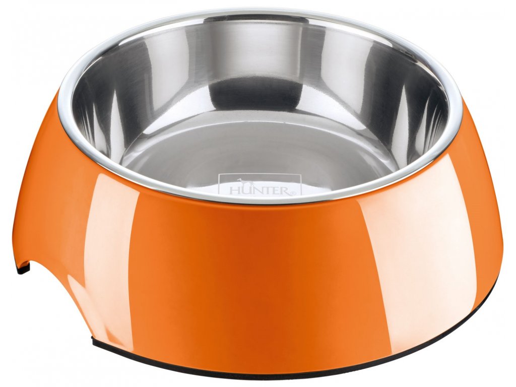 Miska pro psa nebo kočku Hunter Colore - oranžová