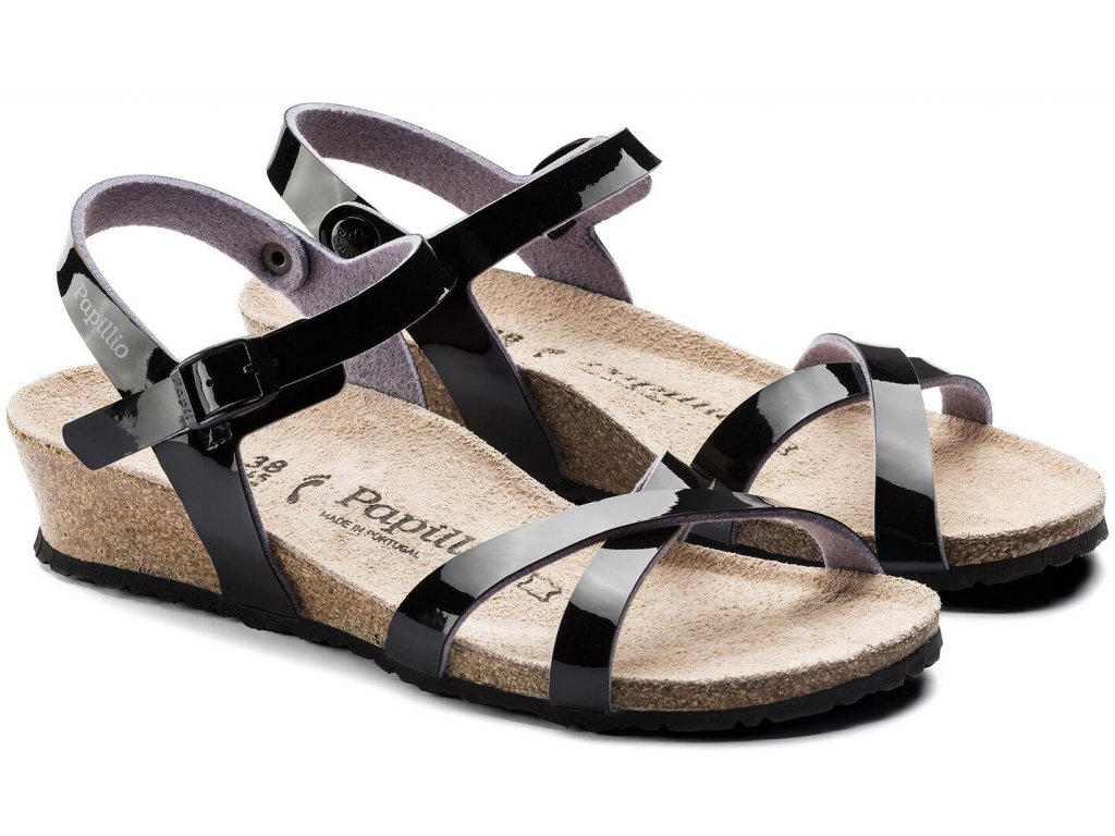 Birkenstock Papillio Alyssa Two Tone Black Lack marpoint.cz