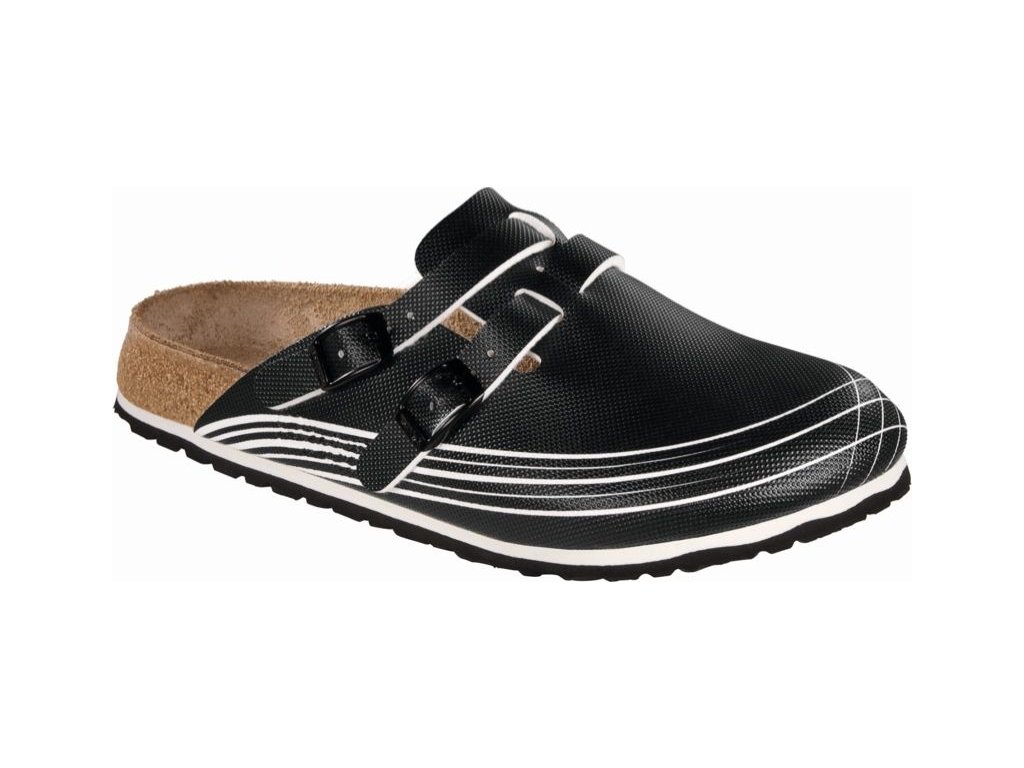 Birkenstock Birkis - Camden Cortina Black Aligned - marpoint.cz