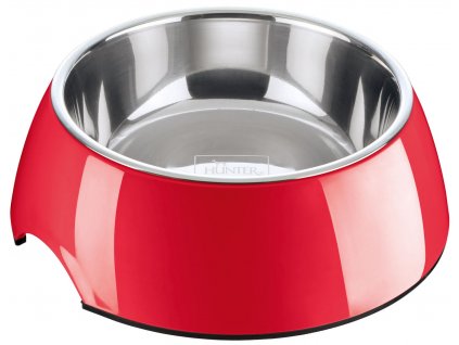 Miska pro psa nebo kočku Hunter Colore - červená