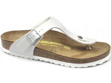 Birkenstock Gizeh - Pearly white