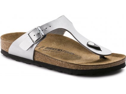 Birkenstock Gizeh - Silver