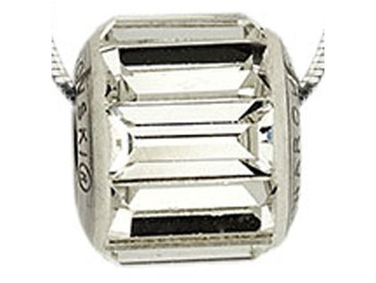 Swarovski Elements Přívěsek na krk s řetízkem Ring - 10mm / crystal