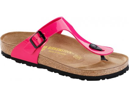 Birkenstock Gizeh - Pink lack