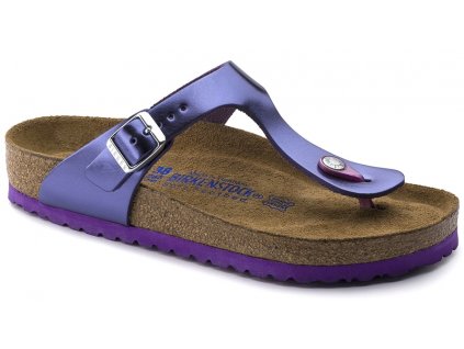 Birkenstock Gizeh - Metallic violet